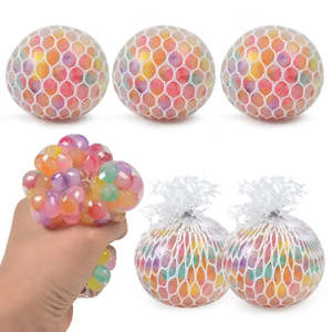 Colorful Anti-Stress <b>Squishy</b> Balles Slow Rising Silicone and Rubber Toys for Kids Anxiety Relief and Stress Release - Product Image 3