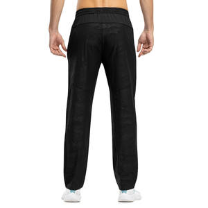 กางเกงขายาวผู้ชายยอดนิยม สตรีทแวร์ จ็อกเกอร์ พิมพ์โลโก้ตามสั่ง กางเกงฟิตเนสผู้ชาย ผ้าฝ้ายฟลีซ น้ำหนักเบา - Product Image 3