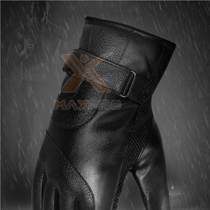 Vente flash, prix bas, gants de conduite en cuir imperméables, qualité supérieure, unisexe, toutes saisons, vêtements de travail - Product Image 6