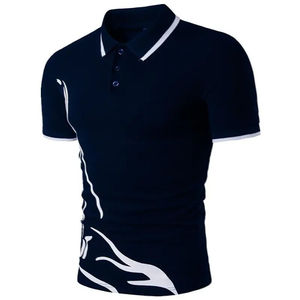 Venta al por mayor Unisex Polo Camiseta Logotipo Personalizado Diseño Impresión Hombre Polo Camiseta - Product Image 5