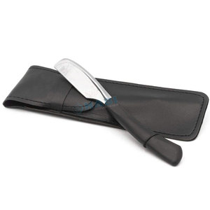 Barbero Acero inoxidable Borde recto Barbero Maquinilla de afeitar plegable Afeitadora para hombres Union Razor Straight Safety Razor - Product Image 3