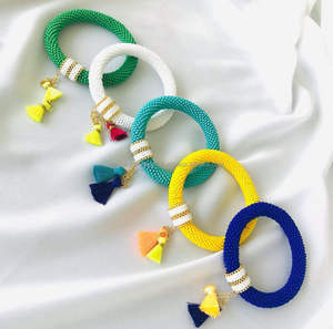 Brazaletes de resina transparente Brazaletes de resina brillante Brazaletes de resina mate - Product Image 2