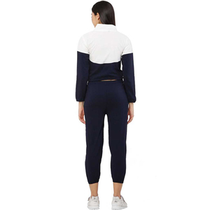 Mejor diseño Nueva llegada Peso ligero Logotipo personalizado Impresión Precio barato Mujeres Chándal En venta ahora - Product Image 4