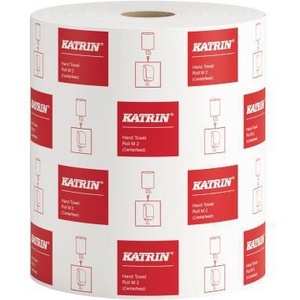 กระดาษเช็ดมือแบบม้วน Katrin M2 ขนาด 20.5 ซม. x 150 ม. สีขาว 6 ม้วน/แพ็ค - Product Image 1