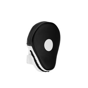 Focus Mitts para Boxeo Muay Thai Kickboxing MMA Negro y Rojo con logotipo personalizado - Product Image 3