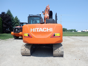 Japon ZX130 ISUZU Moteur Hydraulique Sur Chenilles Hitachi Excavatrice d'occasion à vendre Excavatrice d'occasion Zaxis130 - Product Image 3
