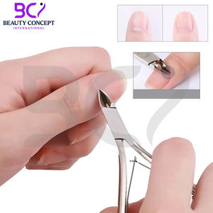Pince à cuticules, coupe-peaux mortes, outil de manucure et pédicure en acier inoxydable pour l'élimination des peaux mortes et l'entretien des ongles - Product Image 4