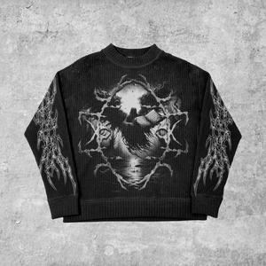 Vintage Heavyweight Graphic Streetwear 240 280 300 GSM de gran tamaño de lujo personalizado estampado gráfico camiseta camisas de manga larga para hombre - Product Image 3