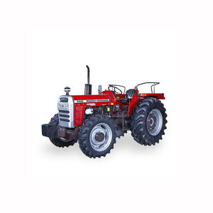 Tractor de ruedas Massey Ferguson 291 385 4WD MF 375 de la mejor calidad con componentes de motor central - Product Image 5