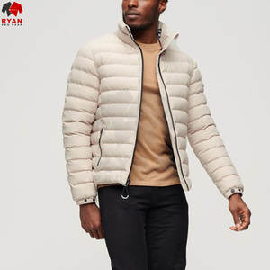 Haute qualité décontracté hommes hiver bouffantes toile tissu coupe-vent respirant confortable avant Logo - Product Image 3