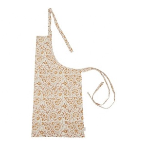 Nouveau motif de dessin animé de balle de Golf imprimé coton et lin femme tablier ménage cuisine quotidienne cuisson et cuisson bavoirs résistants à l'huile - Product Image 6