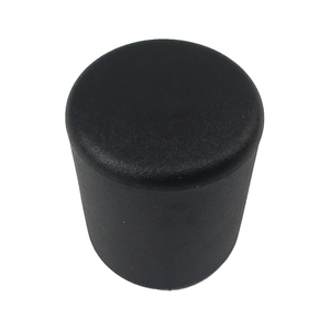 Tappo Conico Nero 25mm Confezione blister da 4 pezzi. - Product Image 3