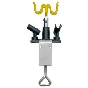 Airbrush Clamp Holder Stand Station for holding 4 airbrushes