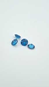 Diamantes sintéticos azules cultivados en laboratorio al por mayor para la fabricación de joyería de lujo - Product Image 4