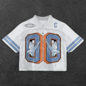 Maillot de football américain personnalisé à coupe ajustée |   Prix d'usine - Product Image 6