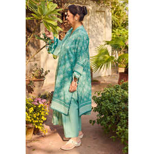 Traje de 3 Piezas Estampado para Mujer con Dupatta, Colección CL-52692B - Product Image 6