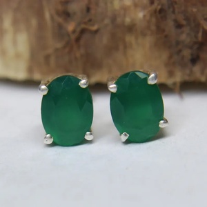 Wholesale Romantic Natural Jewelry Rhodium-Plated Sterling <b>Silver</b> <b>Stud</b> <b>Earrings</b> Children's Wedding Anniversary Party - Product Image 2