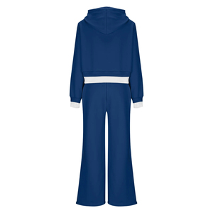 Vêtements de sport d'hiver avec impression de logo personnalisé Survêtement Pull respirant avec capuche Ensembles de jogging Cool Taille Régulière Survêtement - Product Image 2