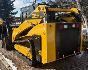 Gehl VT320 Compact Skid Steer Loader Backhoe Loader Attachment <b>Brush</b> Hog Bucket Construction Machine - Product Image 4