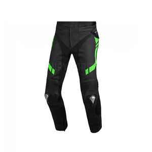 Trajes de carreras de motos de cuero de alta calidad Equipo de protección personalizable de secado rápido transpirable - Product Image 5