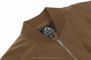 Invierno Vintage personalizado sol se desvaneció camionero mecánico chaqueta hombres Retro Detroit pato lona al aire libre bombardero trabajo chaqueta para hombres - Product Image 2