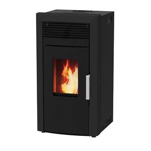 Calentador de Patio a Gas Automático Moderno de 10kW con Material de Vidrio, Sin Necesidad de Encender, Chimeneas Exteriores Independientes - Product Image 6