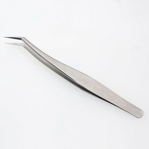 Pince à cils pour extension de cils Logo personnalisé de haute qualité Volume de cils professionnel Pince à épiler Fournitures pour cils - Product Image 6