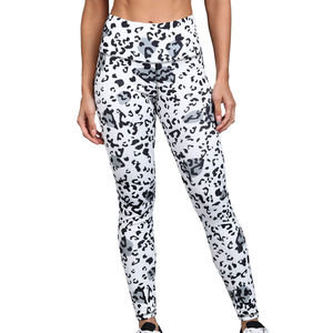 Mallas sin costuras para mujer mallas de Yoga de cintura alta pantalones de entrenamiento elásticos logotipo personalizado disponible gimnasio Fitness Activewear - Product Image 1