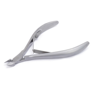 Cortacutículas Profesional de Acero Inoxidable, Duradero, con Abertura de Mandíbula Ancha, Empujadores, Tijeras para Uñas, Cuidado de Uñas Premium - Product Image 1