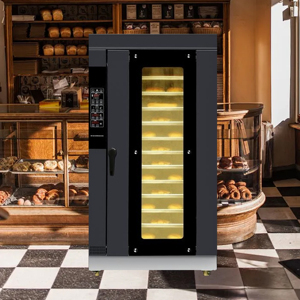 Truy cập hàng đầu bánh mì nướng máy 10 khay gas hoặc điện lò nướng đối lưu với 201 hoặc 304 thép không gỉ - Product Image 4