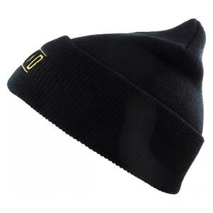 หมวกบีนนี่ถักสำหรับผู้ชายและผู้หญิง, หมวกถักอะคริลิคแจ็คการ์ดหมวกสำหรับฤดูหนาว - Product Image 3