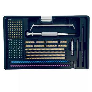 Kit de Instrumentos Ortopédicos Veterinarios de Acero Inoxidable, Certificado CE ISO13485, Placa de Bloqueo de 1.6mm, Manual, Fabricante en Pakistán - Product Image 2