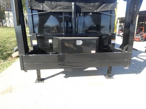 Remolque Volquete Telescópico de Cuello de Cisne 7x16 con Ejes de 7K, Laterales de 4 pies, Componentes Centrales de Engranajes, Transporte Agrícola, 1 Año de Garantía - Product Image 4