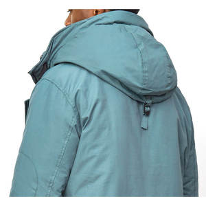 Parka d'hiver matelassée réversible et respirante pour homme, design haut de gamme, imperméable et décontractée - Product Image 4