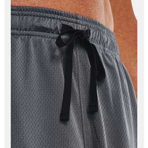 Short de sport en maille XS High Street pour homme Short d'entraînement de jogging de basket-ball de plage en spandex à motif uni - Product Image 4