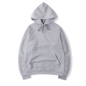 2024 Wholesale Oversized Thick 450 Gram Premium Fleece Cotton French Terry Plain <b>Hoodies</b> Sets for Unisex - Product Image 3