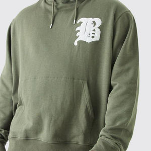 Chándales con Capucha Estampados con Logotipo Personalizado de Alta Calidad al por Mayor, 100% Algodón, Unisex, Transpirables y Resistentes - Product Image 5