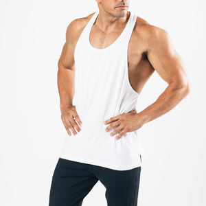 Camisetas de Tirantes Deportivas de Verano al por Mayor, Personalizadas, para Gimnasio, Fitness, Culturismo, Transpirables, con Estampado Muscular, Tejidas - Product Image 6