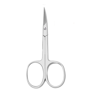 Top Quality <b>Nail</b> <b>Scissor</b> Finish Polish Curved Sharp Blade Stainless Steel Manicure <b>Nail</b> <b>Scissor</b> <b>For</b> Beauty - Product Image 2
