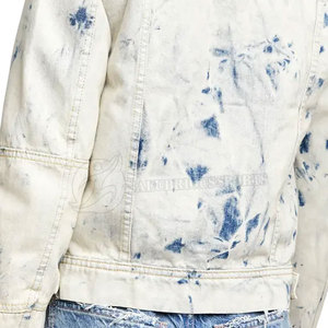 Fashion Wear High Quality Light <b>Blue</b> Washed Denim Coat Custom Women Jacket / <b>Canvas</b> Jacket - Product Image 6