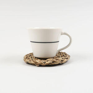 แผ่นรองจานหญ้าทะเลแผ่นรองแก้วแบบทำมือแผ่นรองจานชาร์จธรรมชาติสำหรับงานกิจกรรม - Product Image 6