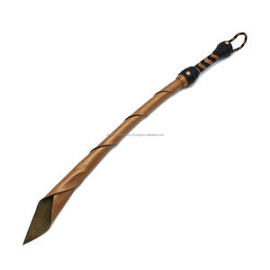 STEEL IRISCO INDUSTRY Látigo de Cuero BDSM de Color Personalizado, Látigo de Montar, Látigo de Toro, Flogger, Látigos Hechos a Mano de Alta Calidad - Product Image 4