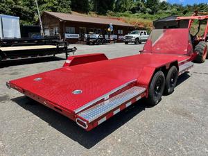 Remolque de Transporte de Equipos y Vehículos de Servicio Pesado con Eje Tándem, Certificado CE, 83x20, 10K, para Transporte Deportivo - Product Image 5