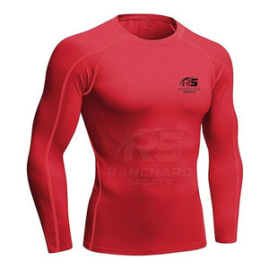 เสื้อคอมเพรสชั่นผู้ชายขายตรงจากโรงงาน น้ำหนักเบา มีไซส์ใหญ่ เสื้อคอมเพรสชั่นผู้ชายลดราคา - Product Image 2