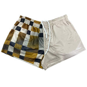 Wholesale Summer <b>Cool</b> Dry Sports Rugby Footy <b>Shorts</b> Breathable Custom Printed Casual Footy Rugby <b>Shorts</b> With Pocket 2025 - Product Image 5