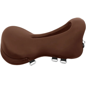 Selle d'équitation confortable pour cheval, selle d'endurance de style anglais, PVC/cuir italien léger, TRIDENT INTERNATIONAL Inde - Product Image 3