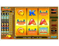 Machine de jeu d'arcade classique Pharaoh's Preview Skill Wms550 Pot Gold personnalisable avec prise américaine, jeu de poussée de pièces Pog, plateau de jeu POG