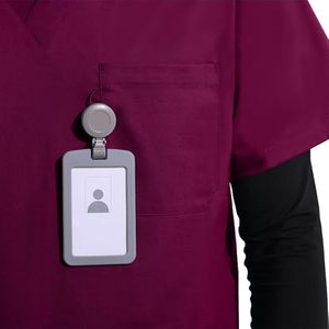 Ensemble de vêtements de gommage pour hommes Uniforme de travail de style décontracté Ensemble d'uniformes de gommage pour hommes Conception simple Utilisation pratique - Product Image 3