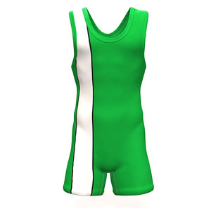 Venta al por mayor de fábrica: Singlet de lucha libre y levantamiento de pesas personalizado para gimnasio, diseño a medida - Product Image 2