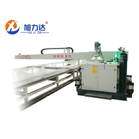 Máquina de Pulverización de Pegamento para Ductos de Aire, Césped Artificial, Fabricación de Puertas y Ventanas de Madera, con Función de Limpieza Automática del Tapa del Tanque de Aceite